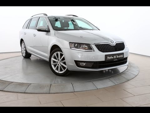 2015 Skoda Octavia 1,6 TDI 105hk 4x4 Elegance