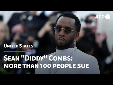 Rapper Sean 'Diddy' Combs accused of racketeering, sexual assault and sex trafficking | AFP