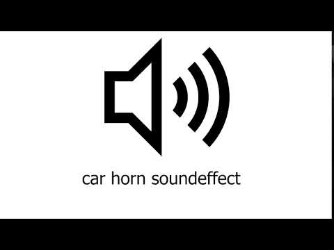 Car horn sound effect (Copyright Free)