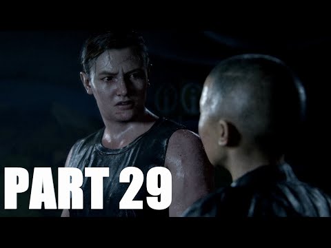 The Last Of Us Part 2 Walkthrough Gameplay - PART 29 "ABBY VS ELLIE