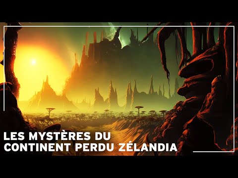 , title : 'A quoi Ressemble le Mystérieux Continent Disparu Zélandia ? | Documentaire Histoire de la Terre'