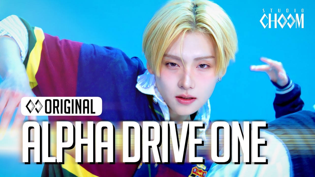ALPHA DRIVE ONE(알파드라이브원) 'OMG!' (4K) | STUDIO CHOOM ORIGINAL