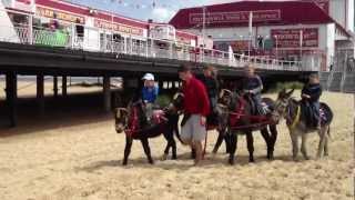 preview picture of video 'Great Yarmouth Pleasure Beach 2012'