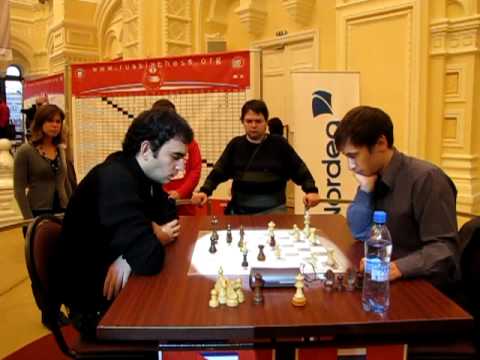 Domingues - Yakovenko World Chess Blitz 2009 VC00138