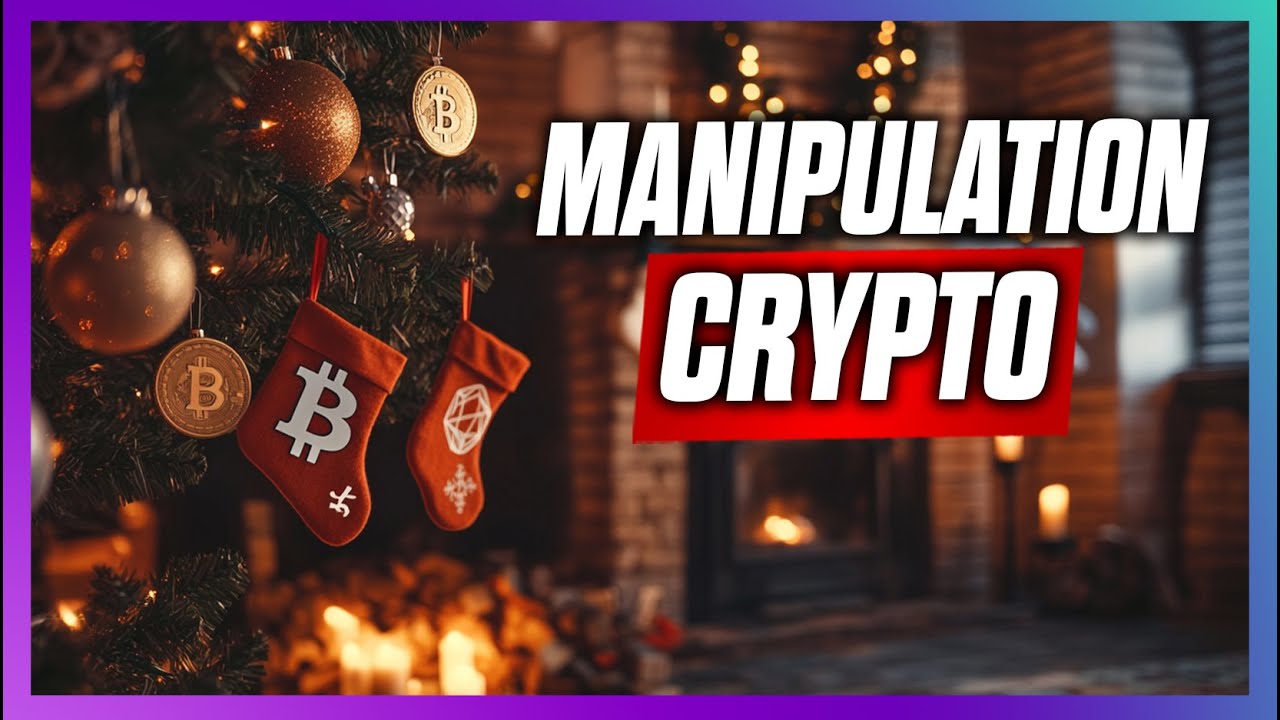 🎉Crypto et BITCOIN : Entre MANIPULATION et RÉVEILLON