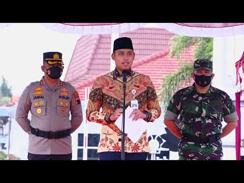 Apel Siaga Pasukan Pengamanan Pilkades Serentak Tahun 2022