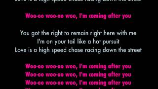 I'm Coming After you- Owl City ( Lyric Video)