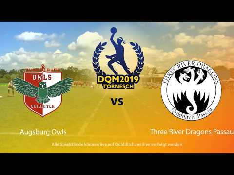 DQM 2019 - Tag 2 - G4 - Augsburg Owls vs. Three River Dragons Passau
