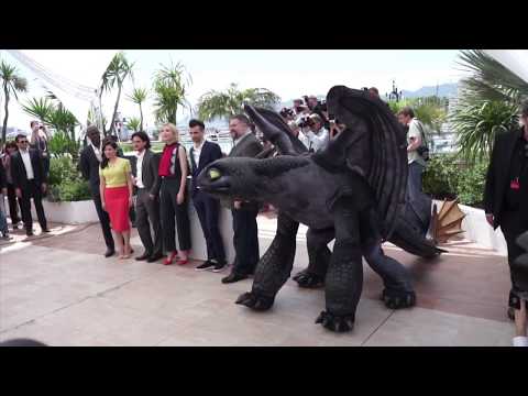 Cast of How to Train Your Dragon 2 At CANNES 2014