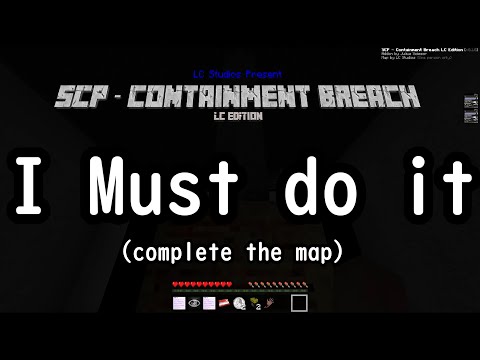 SCP:CB LC Edition #7 play v0.1.0 [Minecraft BE(PE) map]