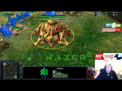 NSL 2012 Ro8 - WE.LoveCD vs iG.MacSed