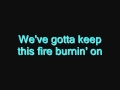 Keep the Fire- Goldhawks- Lyrics (On-Screen in HQ ...