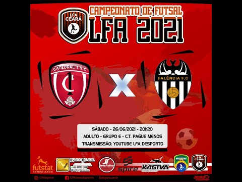 Catedral 1 S.C. x Falência Futsal