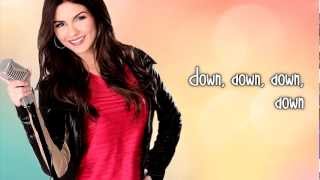 Victoria Justice - Don&#39;t You Forget About Me (Lyrics)