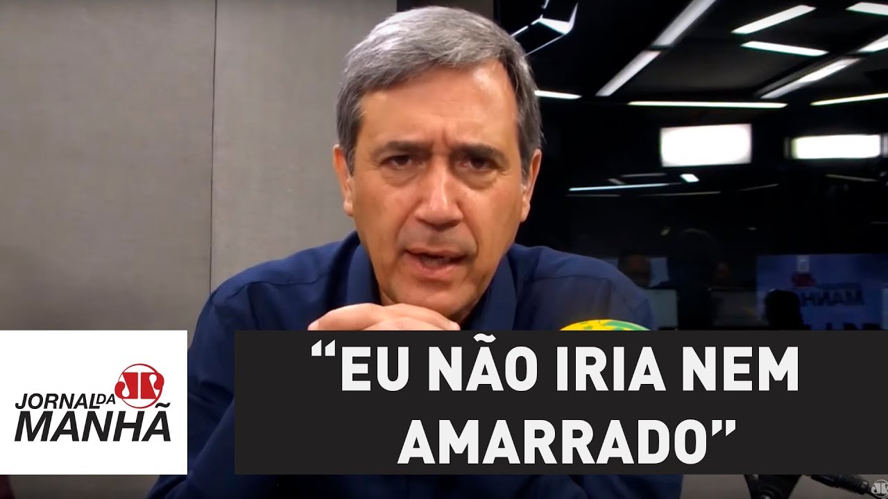 Eu não iria nem amarrado a um bloco de Carnaval em SP | Marco Antonio Villa