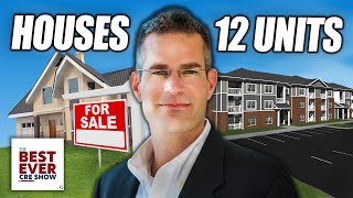 From House Flipping To 12-Unit Apartment Rentals (Real Estate Investing Story)