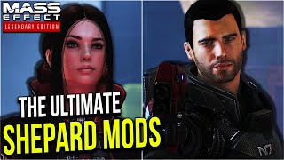 These Mods Will Make Your Shepard AMAZING in Mass Effect Legendary Edition
