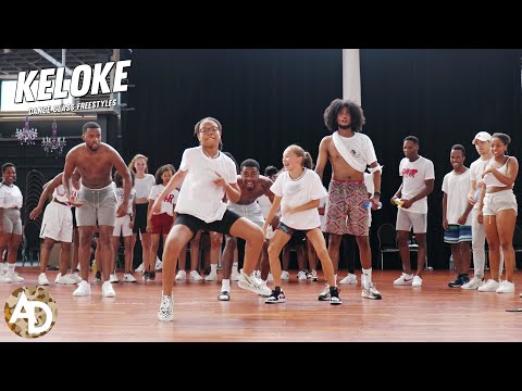 WillyNoir - KELOKE ft. Milo & Fabio (Dance Class Freestyles) | WillyNoir, Milo & Fabio Workshop
