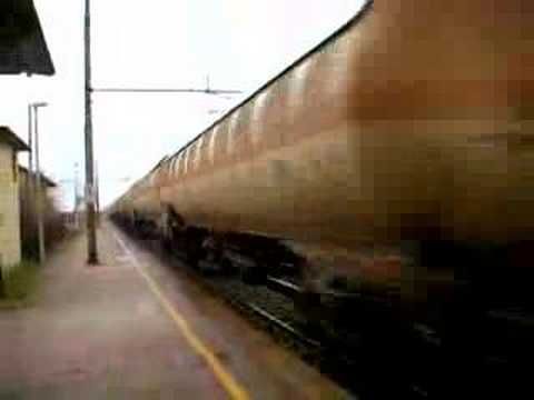 TRENO CISTERNA MRS 50325 TRECATE - GRICIGNANO