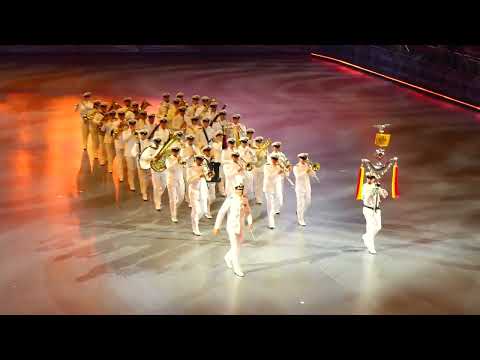 Musikfest der Bundeswehr 2025 🇩🇪 Düsseldorf - Marinemusikkorps Wilhelmshaven