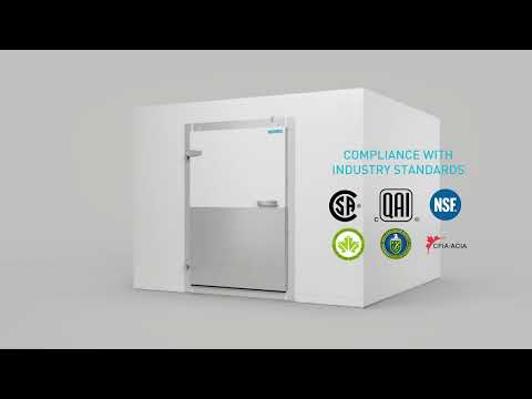 Walk in cooler & freezer