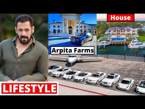 Salman Khan Lifestyle 2021, Private Jet, Yacht, Cars, Income, House, NetWorth, Farm House & Property
