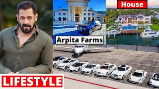 Salman Khan Lifestyle 2021 Private Jet Yacht Cars 
