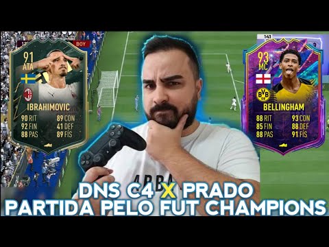 DNS C4 vs SPQR PRADO - FUT CHAMPIONS - PRÓ X STREAMER || FIFA 22