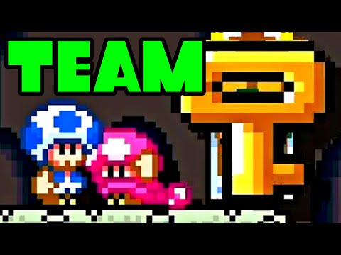 Super Mario Maker 2 Multiplayer Co-OP with Friends Online #71