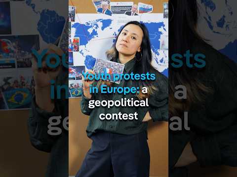 Are youth protests in Europe bringing Trump and Putin closer together? | DW News