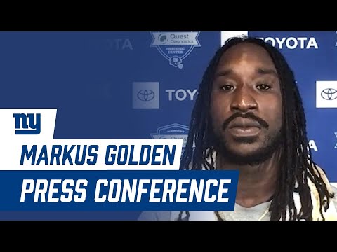 Markus Golden: Eager to Compete in 2020 | New York Giants