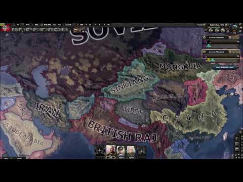 Hoi4 MP in a nutshell Full episodes #74(Final Victory, Part 1)