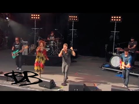 Bastian Baker and Martina Topley-Bird - Crystalised (The XX Cover) (Live at Gurten Festival 2014)