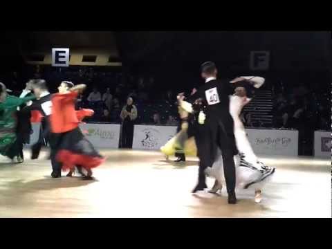 Jogaile Petrauskaite - Ivan Khlebutin Grand Prix Latvia 2012 slow foxtrot