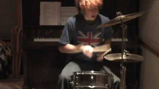 Foals - Red Socks Pugie Drum Cover