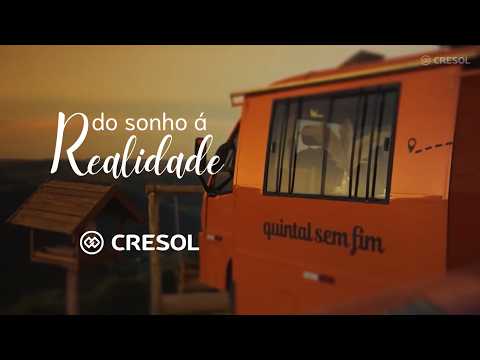 Eles largaram tudo por um trailer e o próprio paraíso em SC! | CRESOL FRONTEIRAS