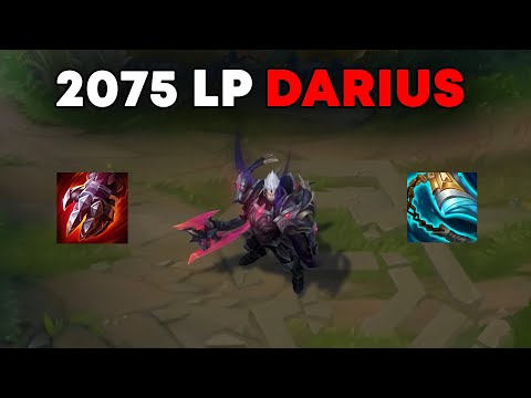 How to Carry Like a 2000LP Darius Main - Secret Tips & Tricks