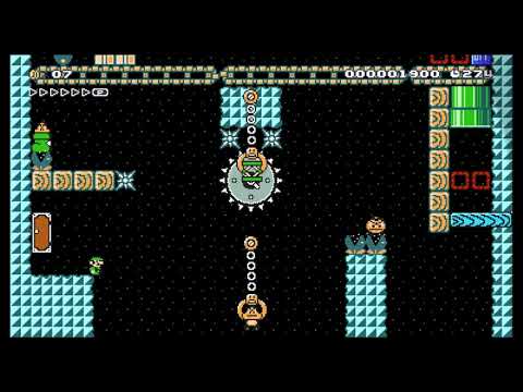 [SMM2] BarbarousKing - The Running Man