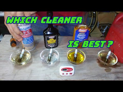 Best Fuel Injector Cleaner, Gumout, B12 Chemtool, Dollar Tree, or Top Tier Mobil Gasoline, Part 1