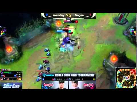 Korea Solo King   Day 1  Nagne v Ssumday Game 2