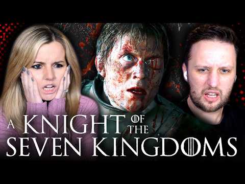 A Shocking Goodbye - A Knight of the Seven Kingdoms - (Ep 5 Reaction)