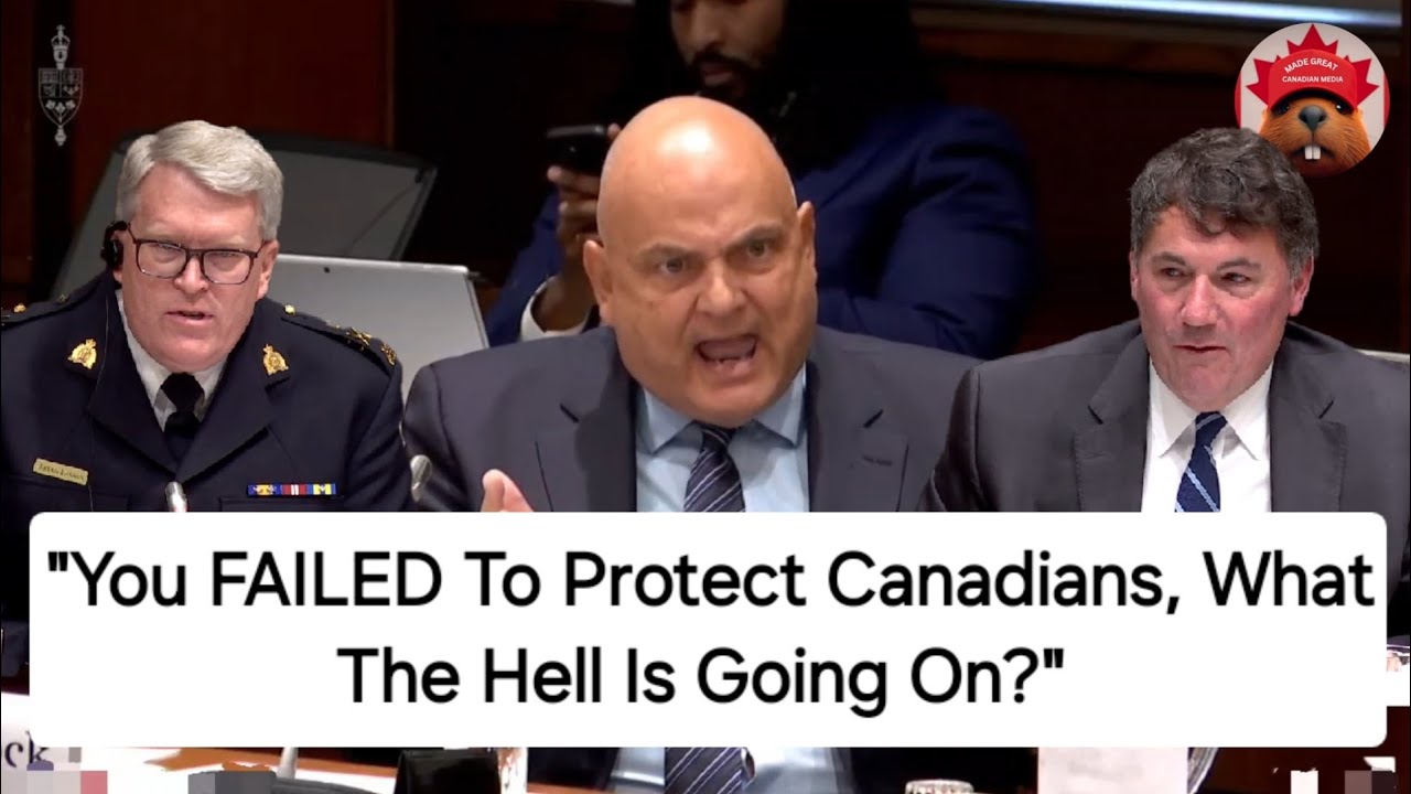 MP Brock Told Off Dominic LeBlanc and CSIS Today