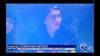 ABC 7 News On Set of \