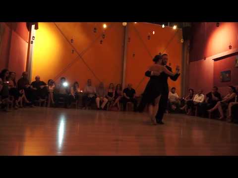 Loukas Balokas-Georgia Priskou, Campo afuera, Milonga, Rodolfo Biagi- Tangoneon milonga Creta