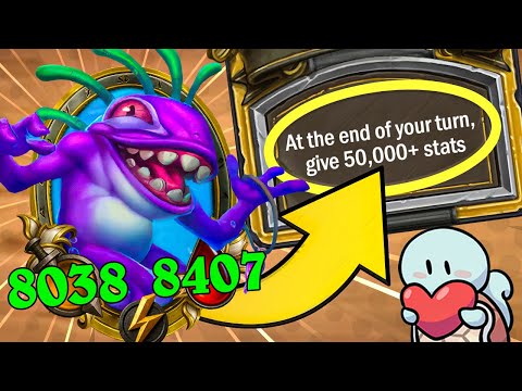 This Murloc Comp is TOO STRONG! | Hearthstone Battlegrounds