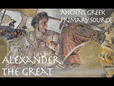 Alexander the Great's Letter to Darius, King of Persia // Ancient Greek Primary Source
