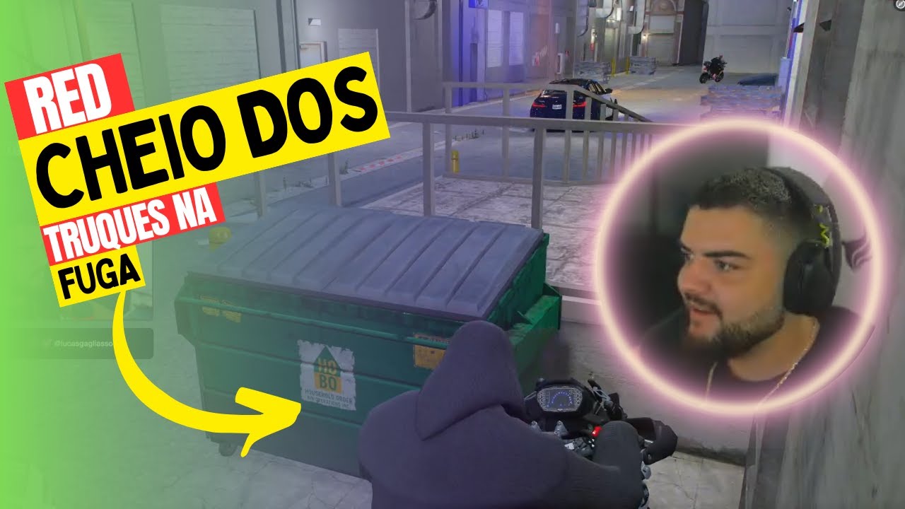 🔥RED BEIRAMAR DA FUGA INCRIVEL CHEIA DE TRUQUES -- EITA🔥