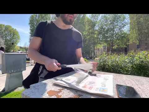 Flaviano Pennisi - Suonare Unniedderè Project al Ponte Milvio