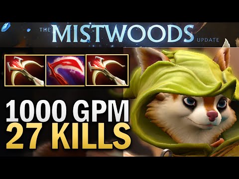 PRO HOODWINK WITH TWO DAEDALUS & 27 KILLS - DOTA 2 7.28 GAMEPLAY