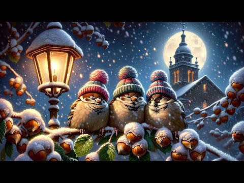 Die drei Spatzen - 01 (als Lied, mitteleuropäische Variante), Christian Morgenstern